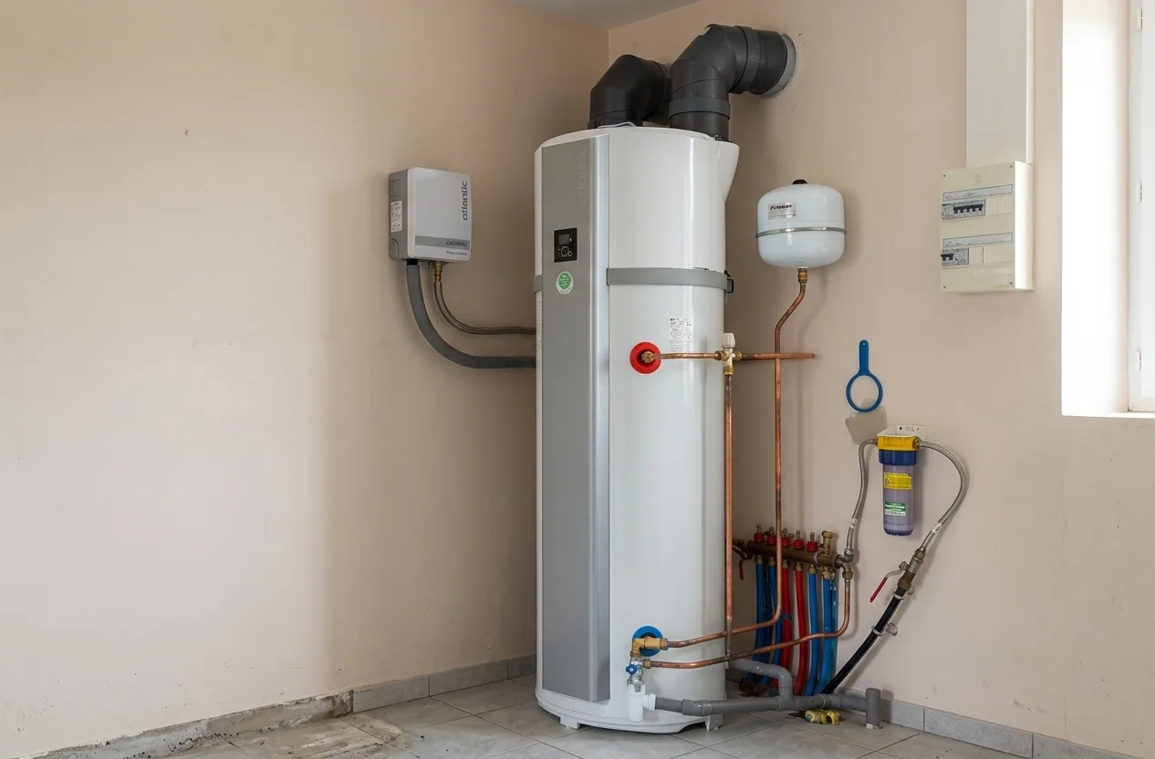 Chauffe-eau thermodynamique à Périgny Chauffe-eau thermodynamique à Périgny