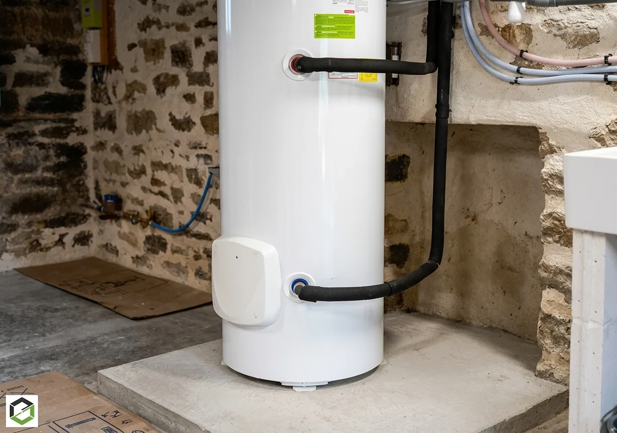 Chauffe-eau thermodynamique à Périgny