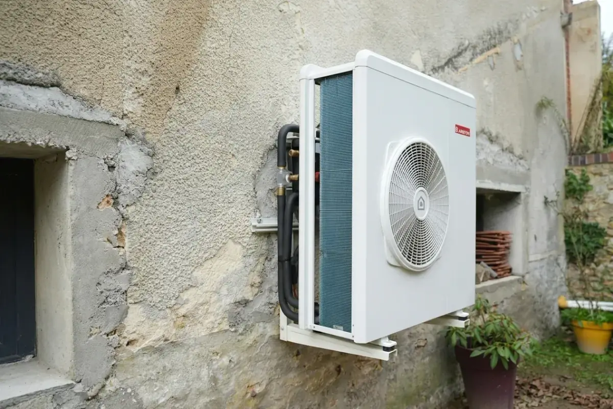 Installation de pompe à chaleur à Périgny