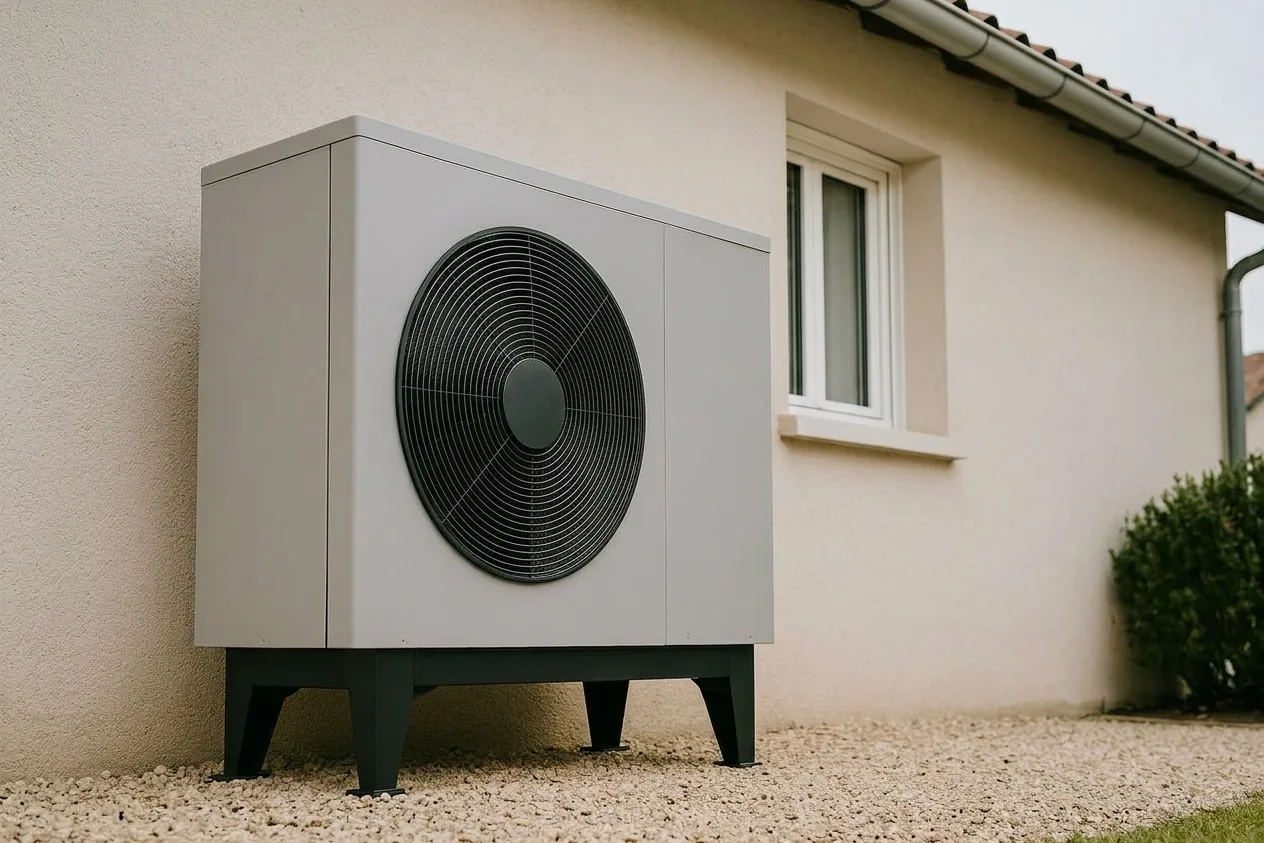 Pompe à chaleur air-eau à Périgny