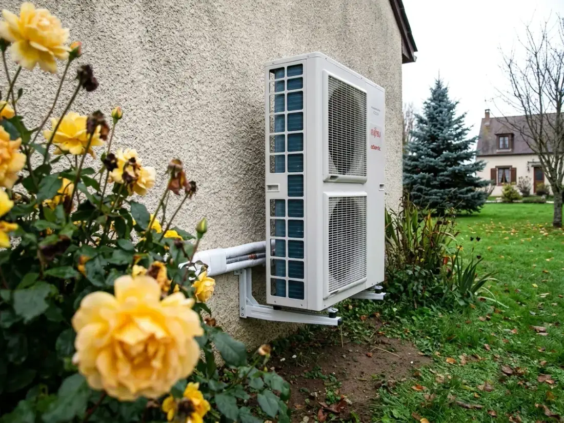 Pompe à chaleur air-eau à Périgny