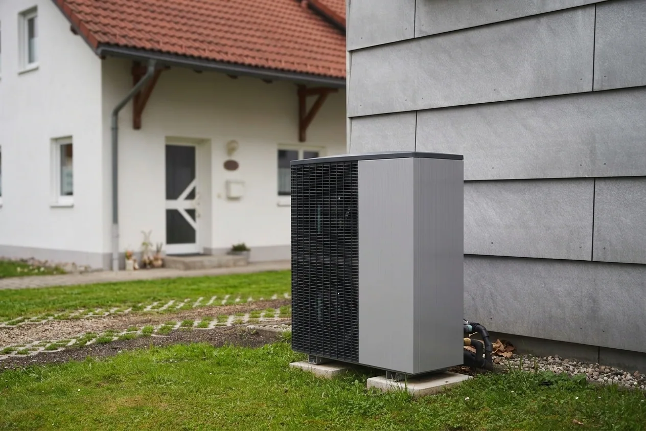 Pompe à chaleur air-eau à Périgny